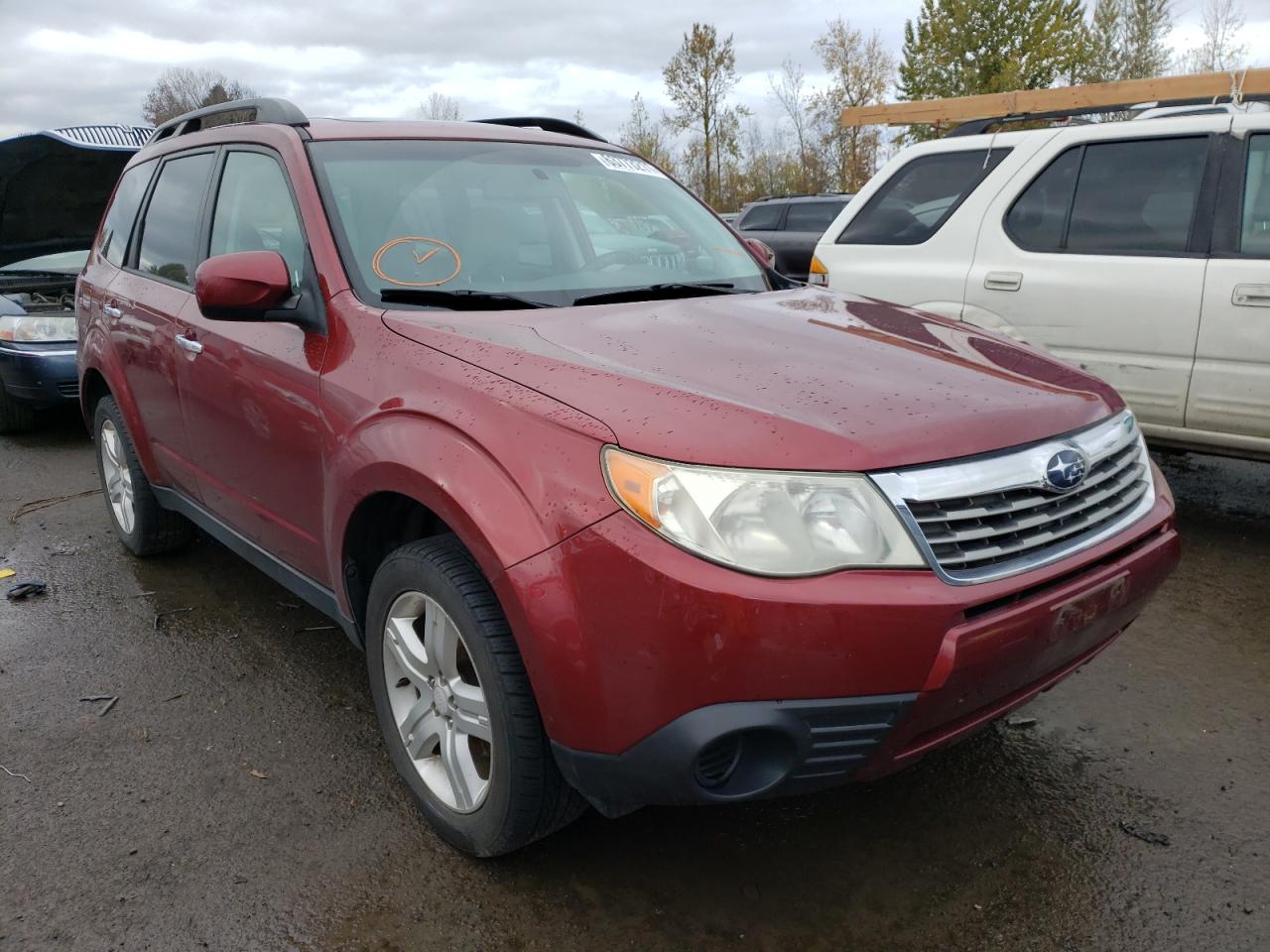 SUBARU FORESTER 2 2010 with VIN JF2SH6CC0AH796439 - Photo from auction