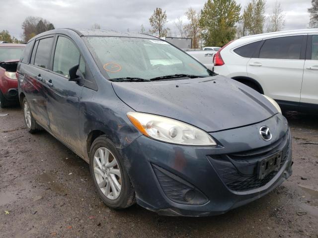 MAZDA 5 2012 with VIN JM1CW2BLXC0121640 - Photo from auction