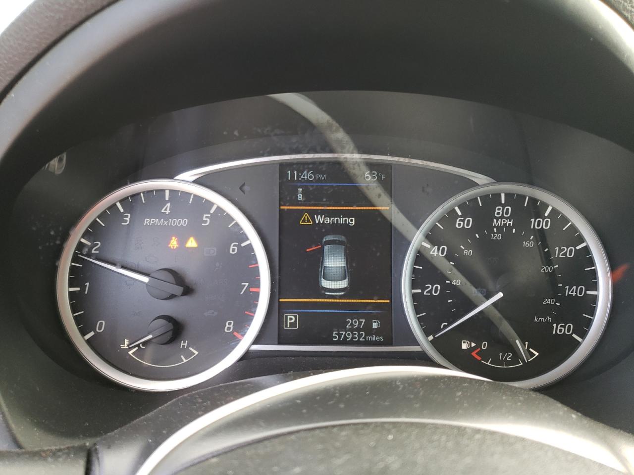 Photo 8 from auction – 2019 NISSAN SENTRA S with VIN 3N1AB7AP2KY307698