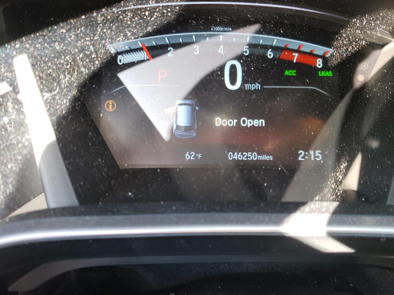 Photo 8 from auction – 2017 HONDA CR-V EXL with VIN 5J6RW2H85HL052272