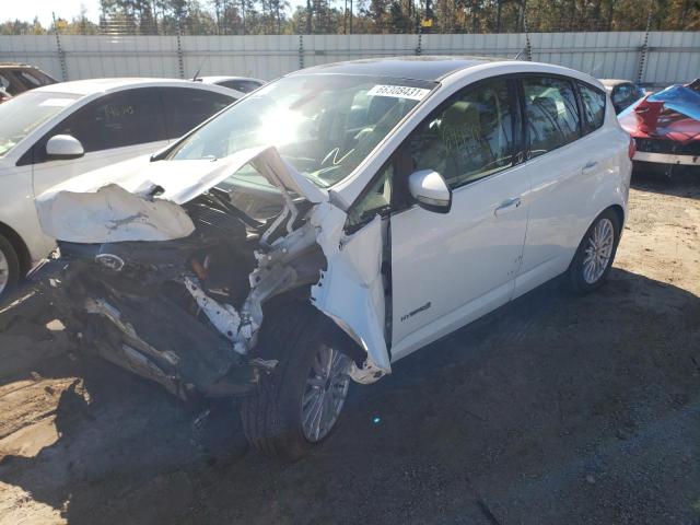 Photo 2 from auction – 2016 FORD C-MAX SEL with VIN 1FADP5BU1GL112962