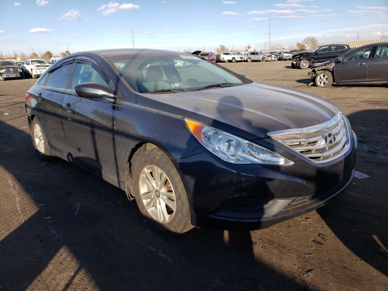 HYUNDAI SONATA GLS 2011 with VIN 5NPEB4AC5BH165547 - Photo from auction