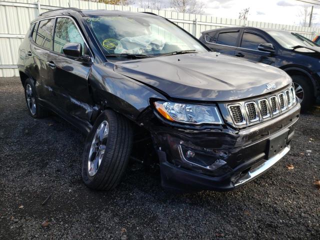 JEEP COMPASS LI 2021 with VIN 3C4NJDCB4MT554349 - Photo from auction