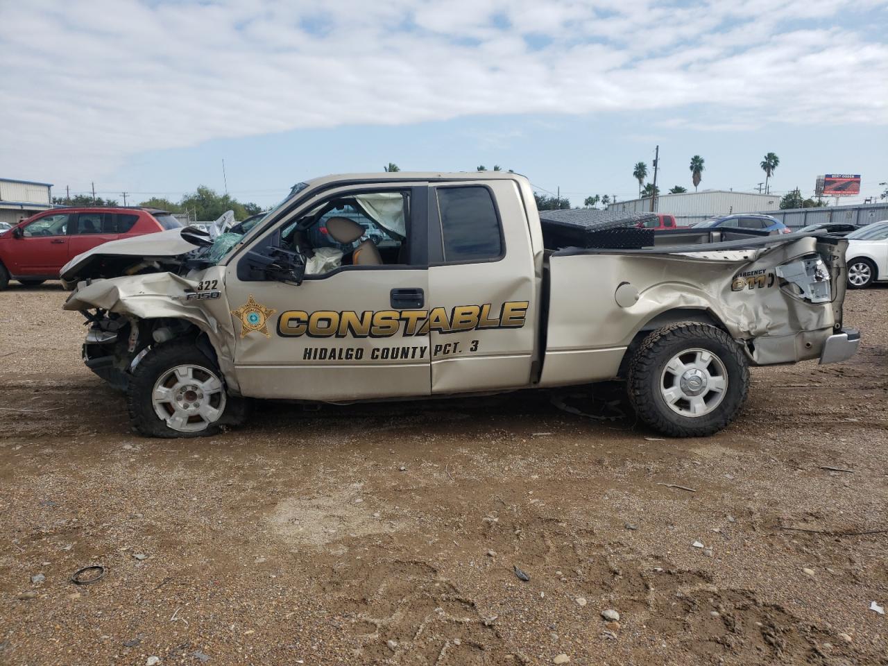 Photo 9 from auction – 2010 FORD F150 SUPER with VIN 1FTEX1C81AKE03290
