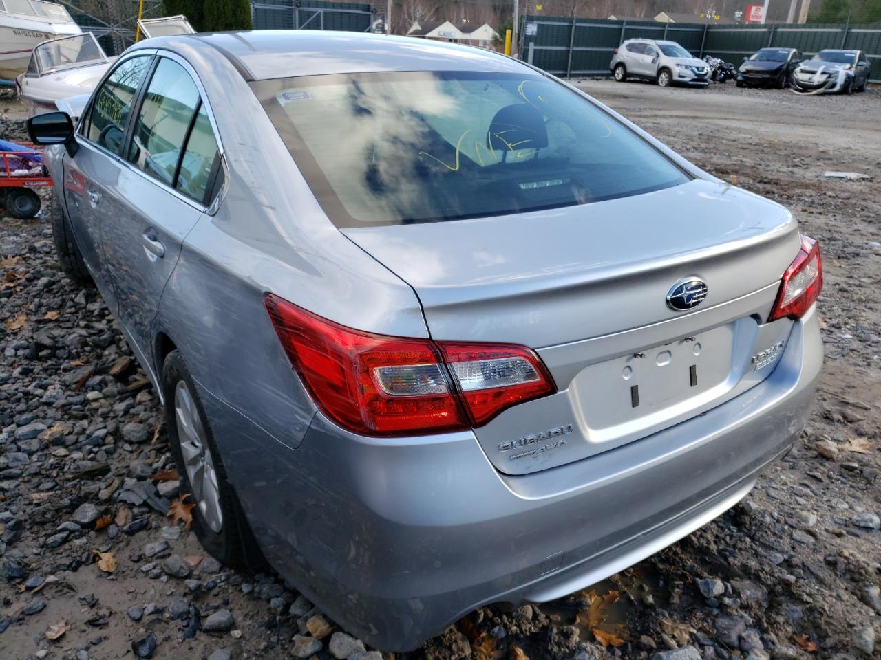 Photo 3 from auction – 2017 SUBARU LEGACY 2.5 with VIN 4S3BNAB60H3039196