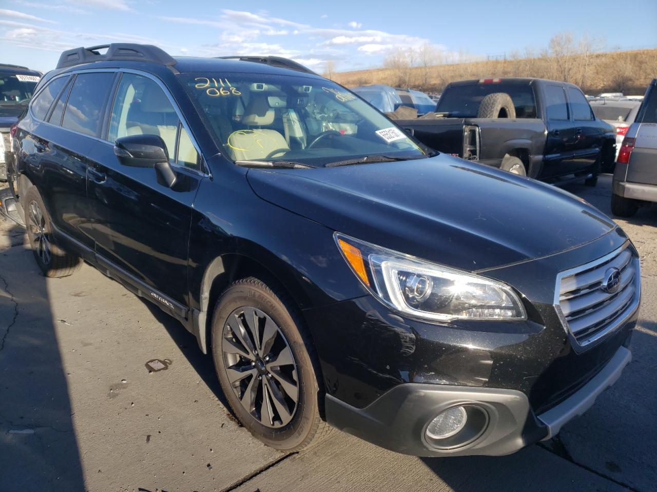 SUBARU OUTBACK 3. 2017 with VIN 4S4BSENC0H3227150 - Photo from auction