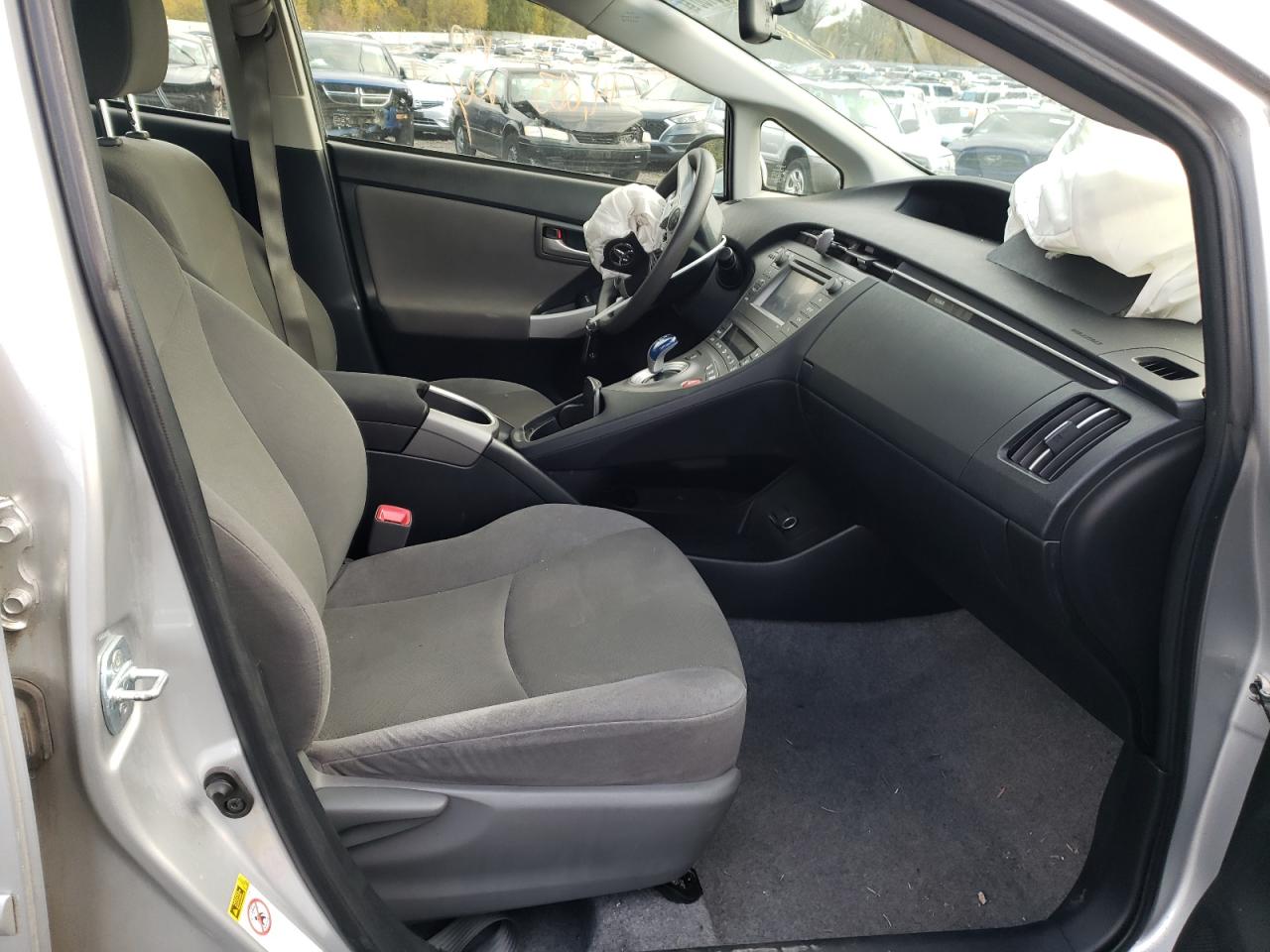 Photo 5 from auction – 2012 TOYOTA PRIUS with VIN JTDKN3DU3C5398031