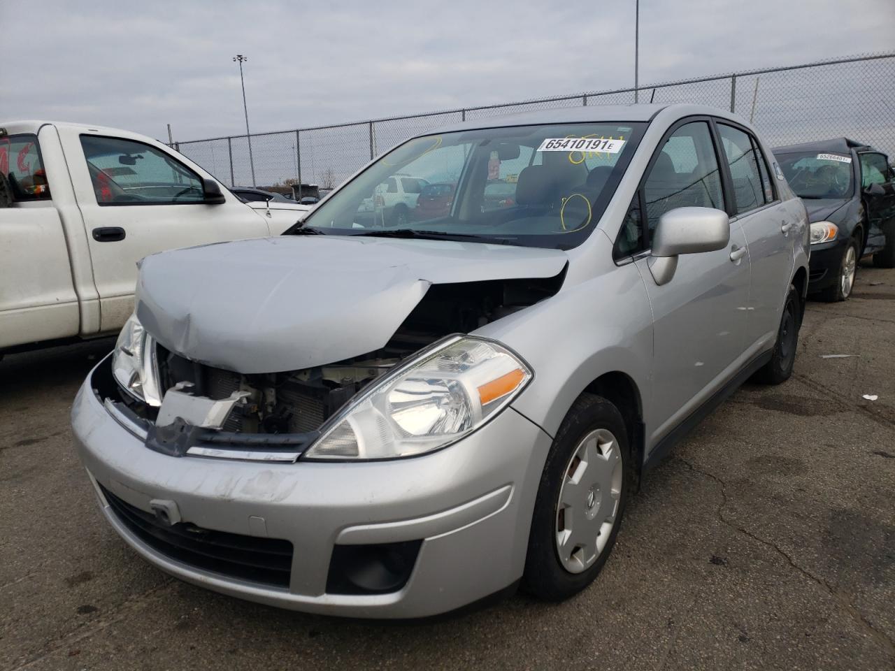 Photo 2 from auction – 2009 NISSAN VERSA S with VIN 3N1BC11E09L380010