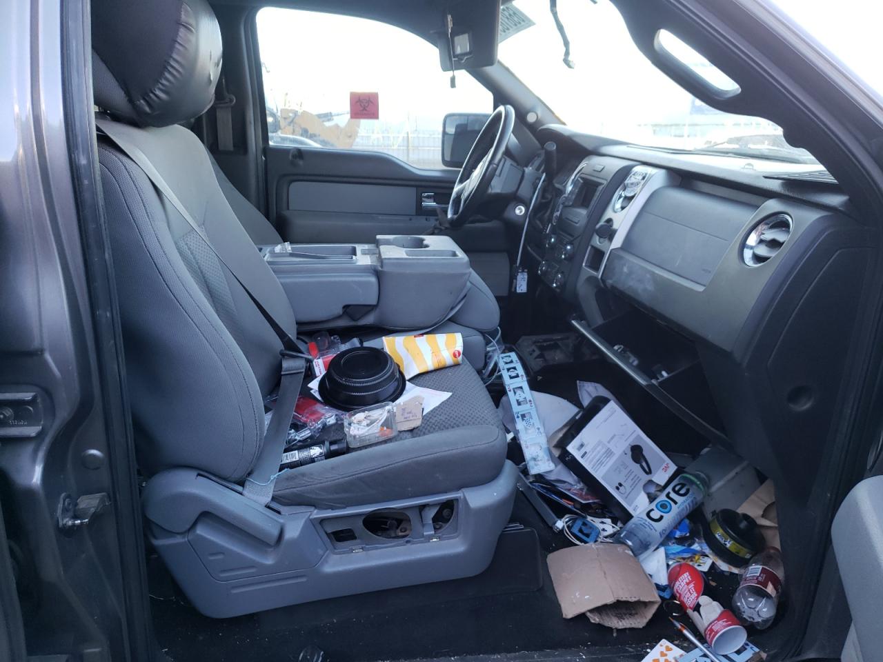 Photo 5 from auction – 2013 FORD F150 SUPER with VIN 1FTFW1EF6DKF53225