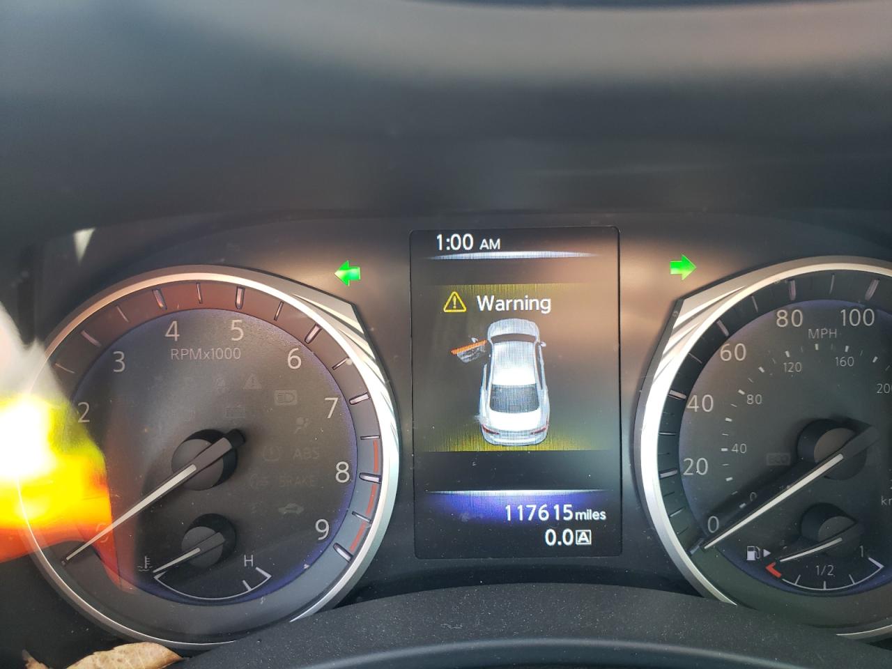 Photo 8 from auction – 2014 INFINITI Q50 BASE with VIN JN1BV7AR2EM686965