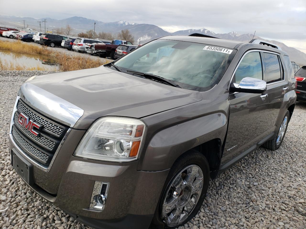 Photo 2 from auction – 2012 GMC TERRAIN SL with VIN 2GKFLWE54C6160455
