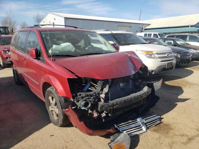 DODGE GRAND CARA 2008 with VIN 1D8HN54P08B170062 - Photo from auction