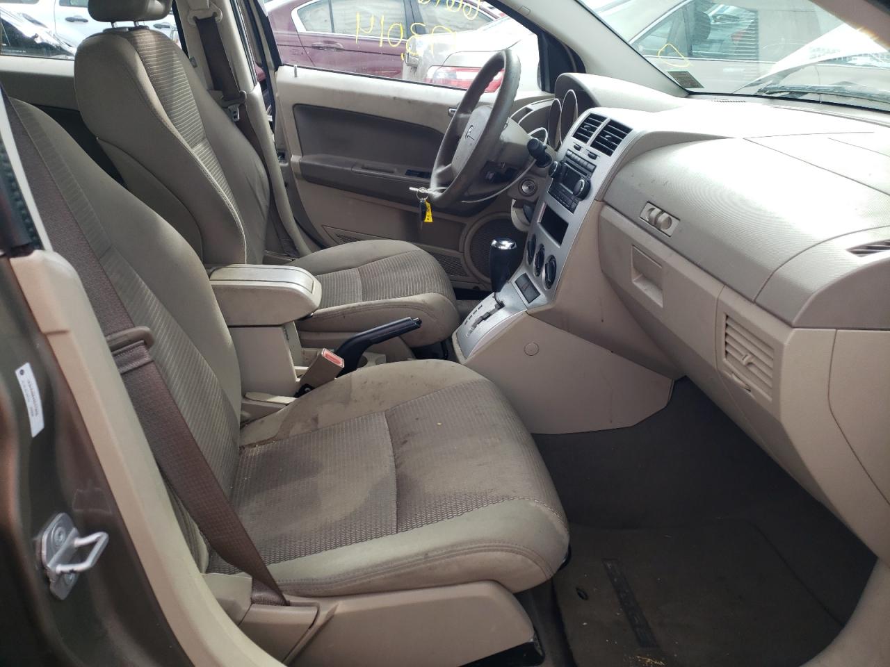 Photo 5 from auction – 2008 DODGE CALIBER SX with VIN 1B3HB48BX8D673930