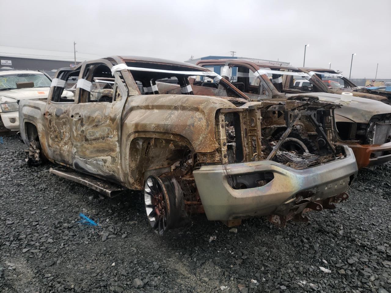 GMC SIERRA K15 2018 with VIN 3GTU2MEC2JG407224 - Photo from auction