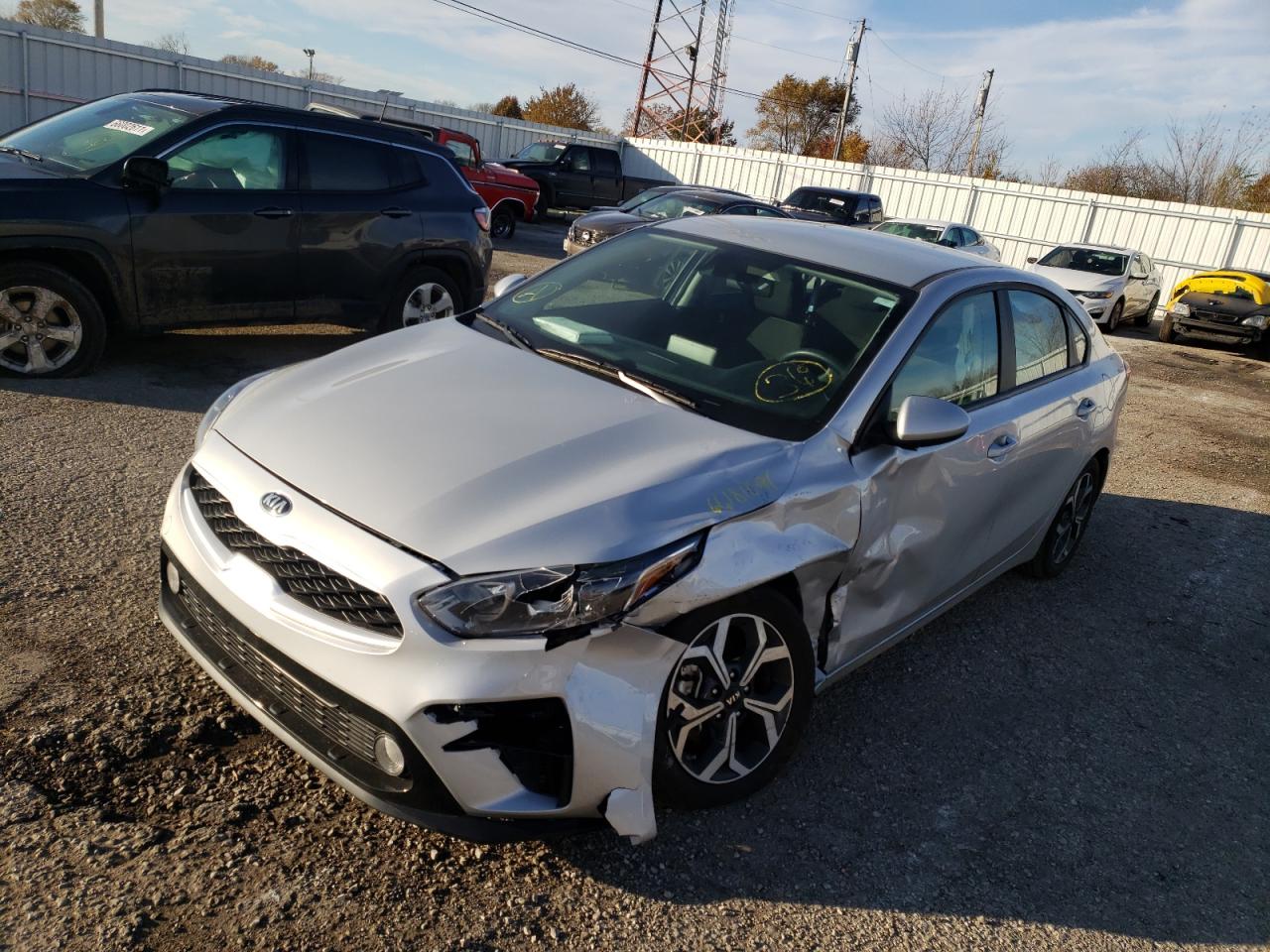 Photo 2 from auction – 2020 KIA FORTE FE with VIN 3KPF24AD7LE229073