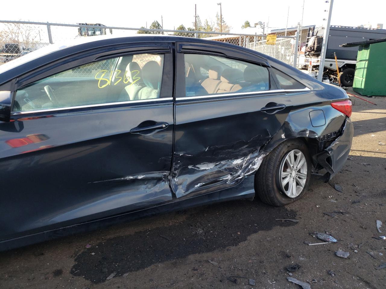 Photo 9 from auction – 2011 HYUNDAI SONATA GLS with VIN 5NPEB4AC5BH165547
