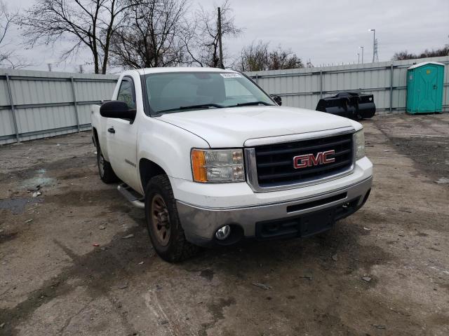 GMC SIERRA K15 2009 with VIN 1GTEK14C49Z221443 - Photo from auction