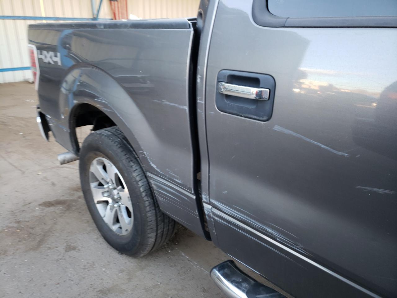 Photo 9 from auction – 2013 FORD F150 SUPER with VIN 1FTFW1EF6DKF53225