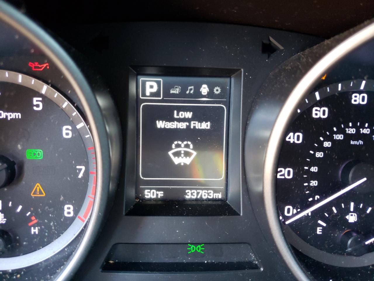 Photo 8 from auction – 2018 HYUNDAI SANTA FE S with VIN 5NMZU3LB6JH097829