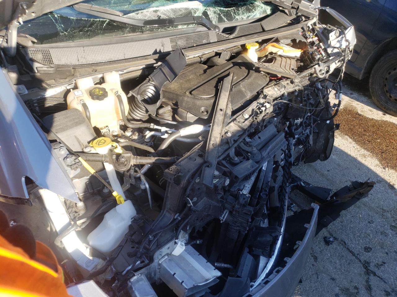Photo 7 from auction – 2018 CHRYSLER PACIFICA T with VIN 2C4RC1BG0JR110519