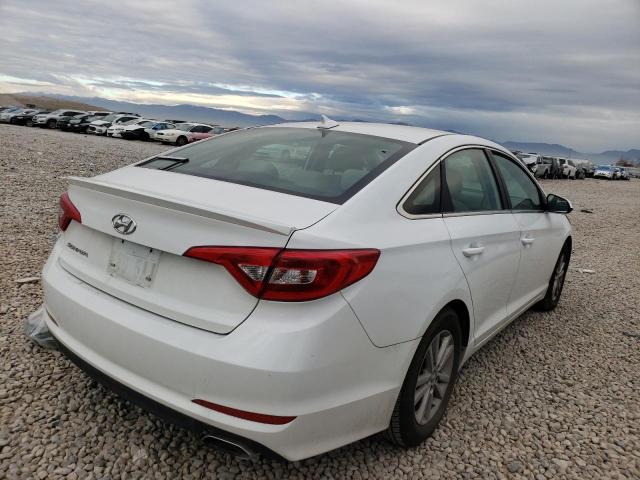 Photo 4 from auction – 2016 HYUNDAI SONATA SE with VIN 5NPE24AF8GH376694