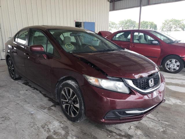 HONDA CIVIC EX 2015 with VIN 19XFB2F85FE101208 - Photo from auction