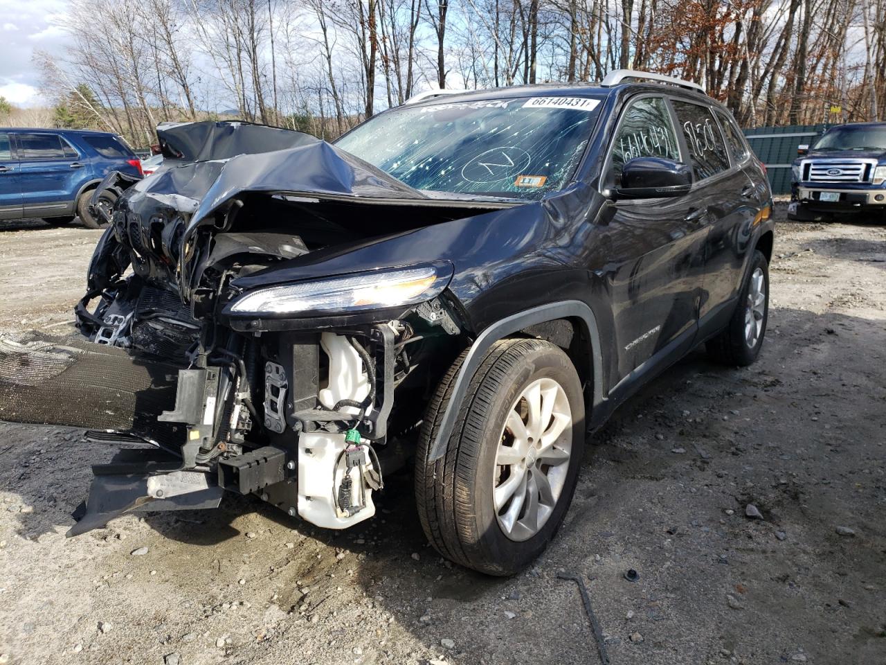 Photo 2 from auction – 2016 JEEP CHEROKEE L with VIN 1C4PJMDS2GW121800