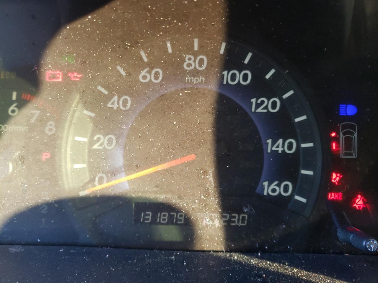 Photo 8 from auction – 2006 HONDA ODYSSEY EX with VIN 5FNRL38436B443227