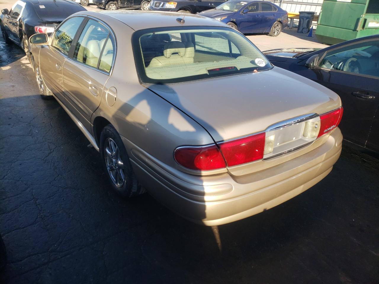 Photo 3 from auction – 2005 BUICK LESABRE CU with VIN 1G4HP52K85U281437