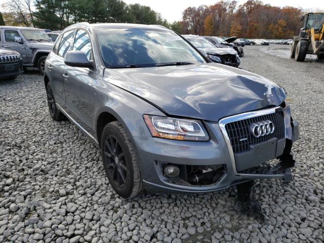 AUDI Q5 PREMIUM 2012 with VIN WA1CFAFP3CA009077 - Photo from auction