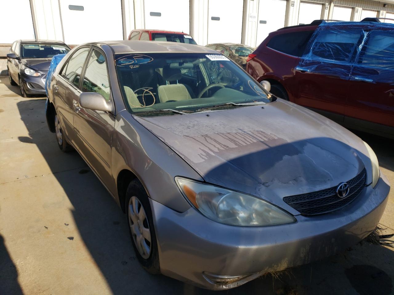 TOYOTA CAMRY 2002 with VIN 4T1BE32K52U073771 - Photo from auction