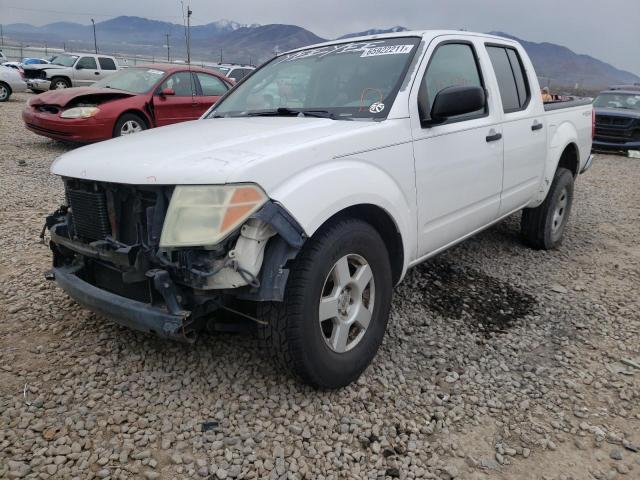 Photo 2 from auction – 2006 NISSAN FRONTIER C with VIN 1N6AD07U96C463096