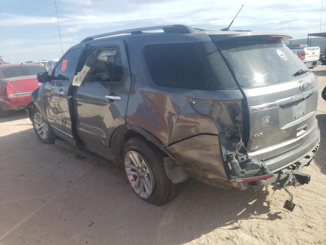 Photo 3 from auction – 2013 FORD EXPLORER X with VIN 1FM5K8D87DGA41765