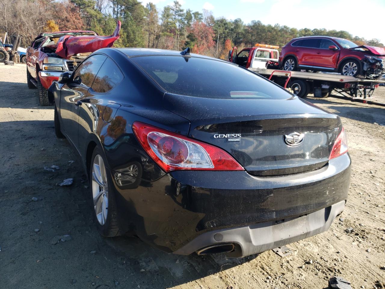 Photo 3 from auction – 2012 HYUNDAI GENESIS CO with VIN KMHHT6KD4CU079310