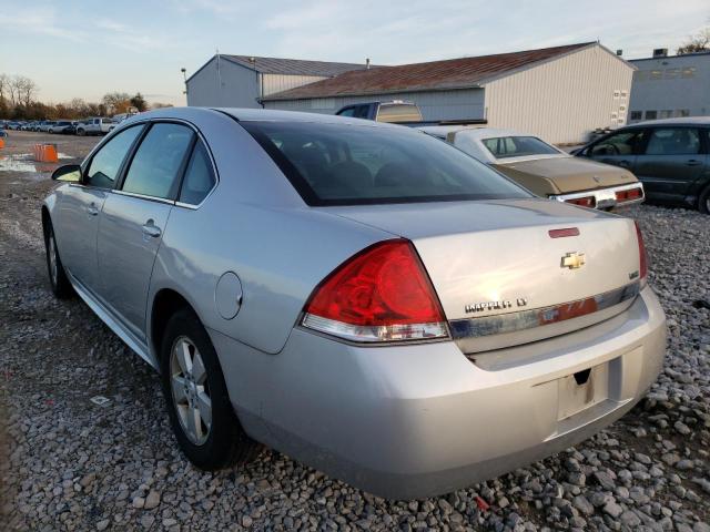 Photo 3 from auction – 2011 CHEVROLET IMPALA LT with VIN 2G1WB5EK0B1331558