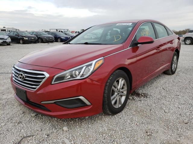 Photo 2 from auction – 2017 HYUNDAI SONATA SE with VIN 5NPE24AF6HH527873