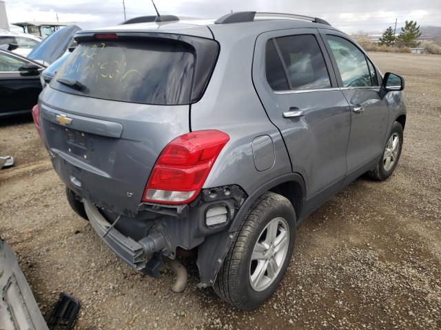 Photo 4 from auction – 2019 CHEVROLET TRAX 1LT with VIN KL7CJLSB0KB852962