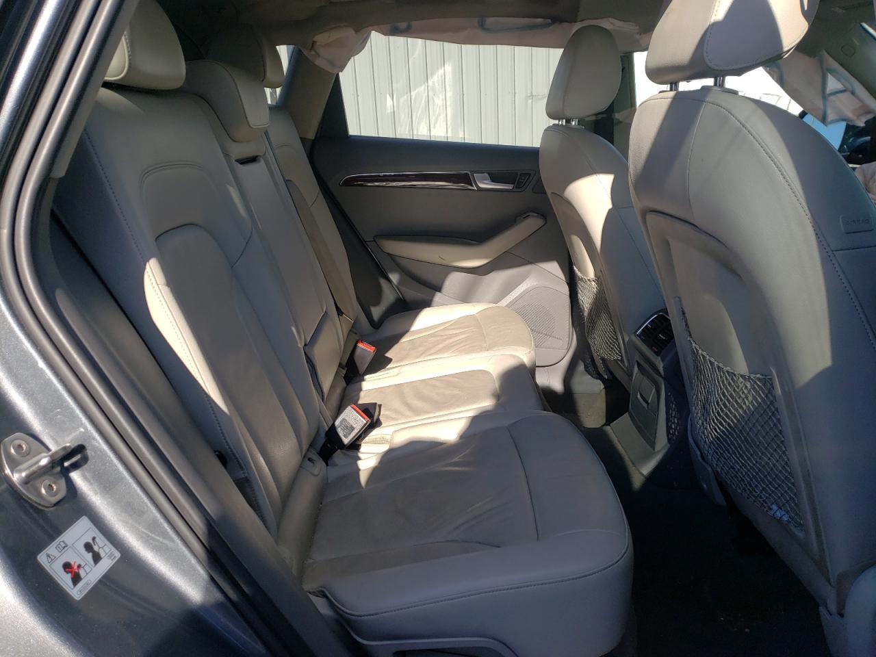 Photo 6 from auction – 2012 AUDI Q5 PREMIUM with VIN WA1LFAFP5CA135893