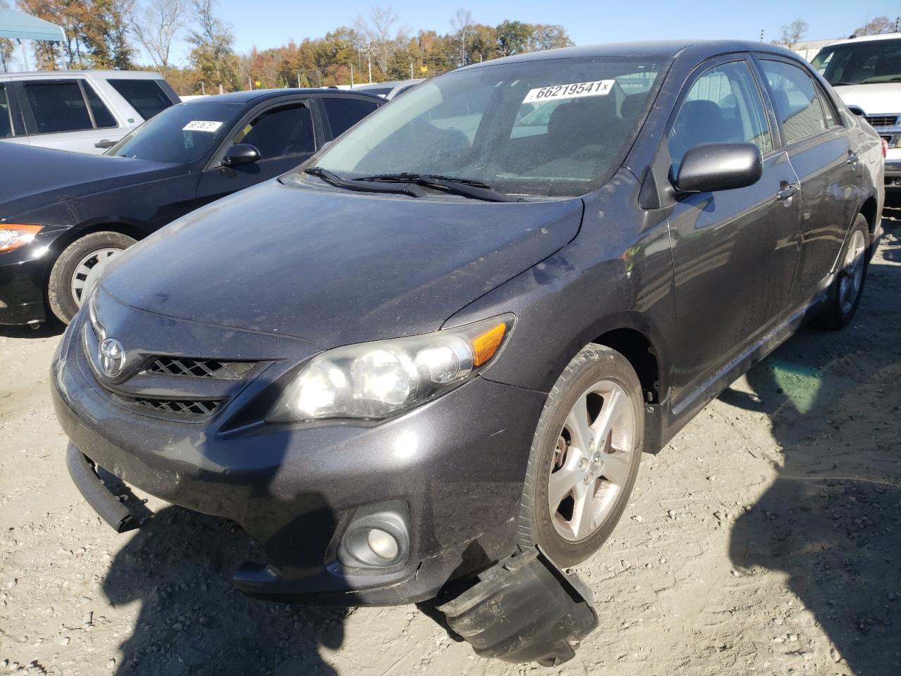 Photo 2 from auction – 2013 TOYOTA COROLLA BA with VIN 5YFBU4EE5DP217760