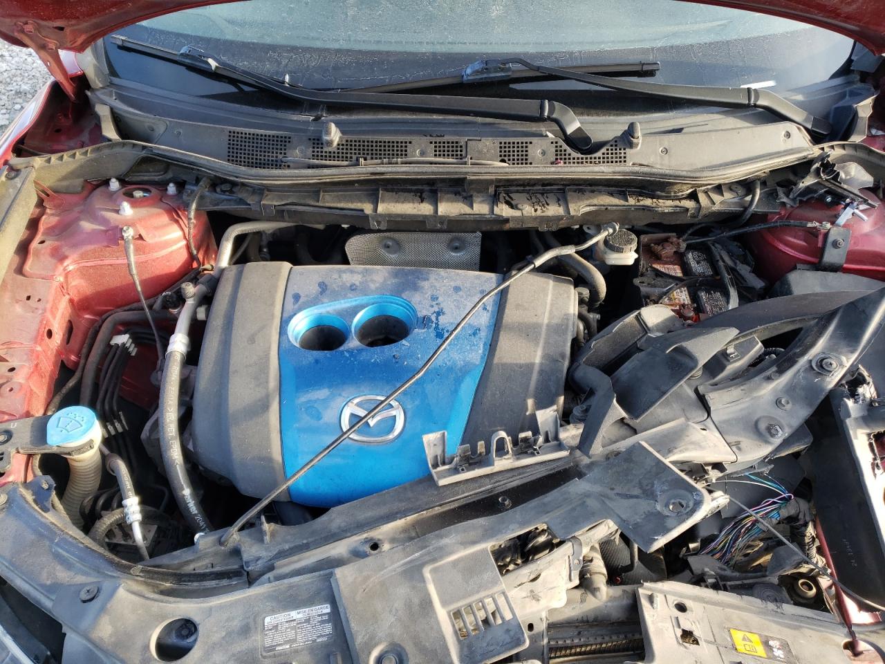 Photo 7 from auction – 2013 MAZDA CX-5 GT with VIN JM3KE2DEXD0101734