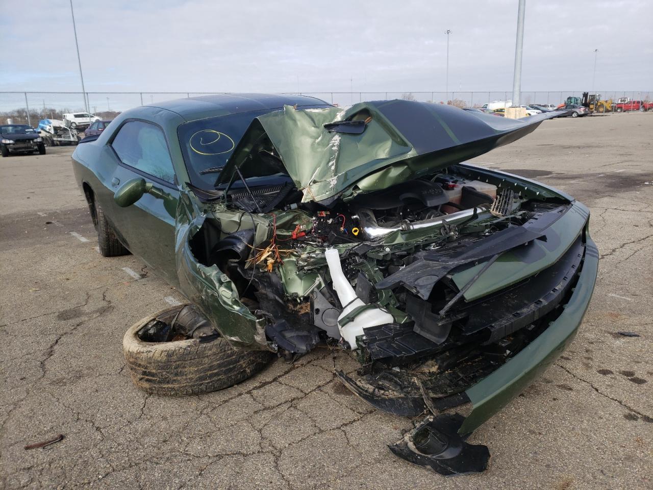 DODGE CHALLENGER 2021 with VIN 2C3CDZAG5MH501649 - Photo from auction