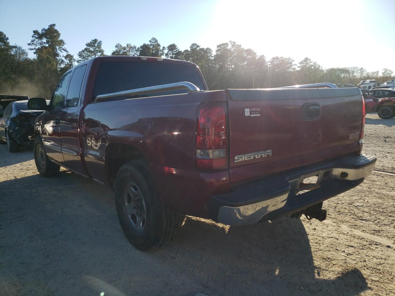 Photo 3 from auction – 2004 GMC NEW SIERRA with VIN 2GTEC19T841343388