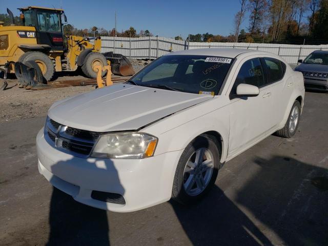 Photo 2 from auction – 2011 DODGE AVENGER MA with VIN 1B3BD1FB1BN501773