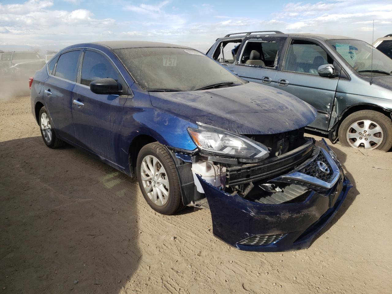 Photo 1 from auction – 2019 NISSAN SENTRA S with VIN 3N1AB7AP2KY307698