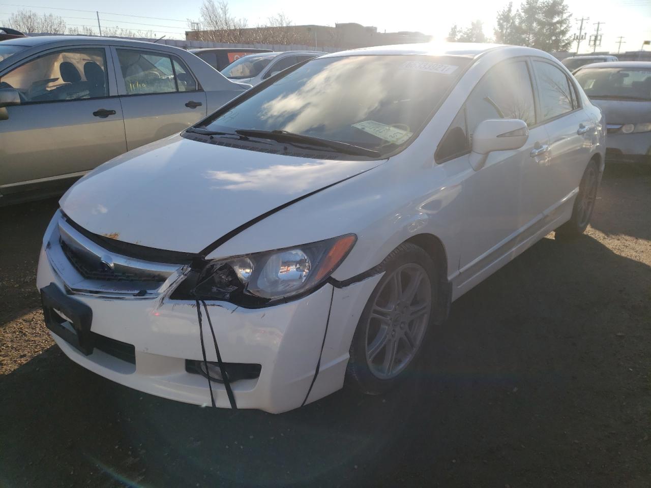 Photo 2 from auction – 2009 ACURA CSX with VIN 2HHFD56559H200988