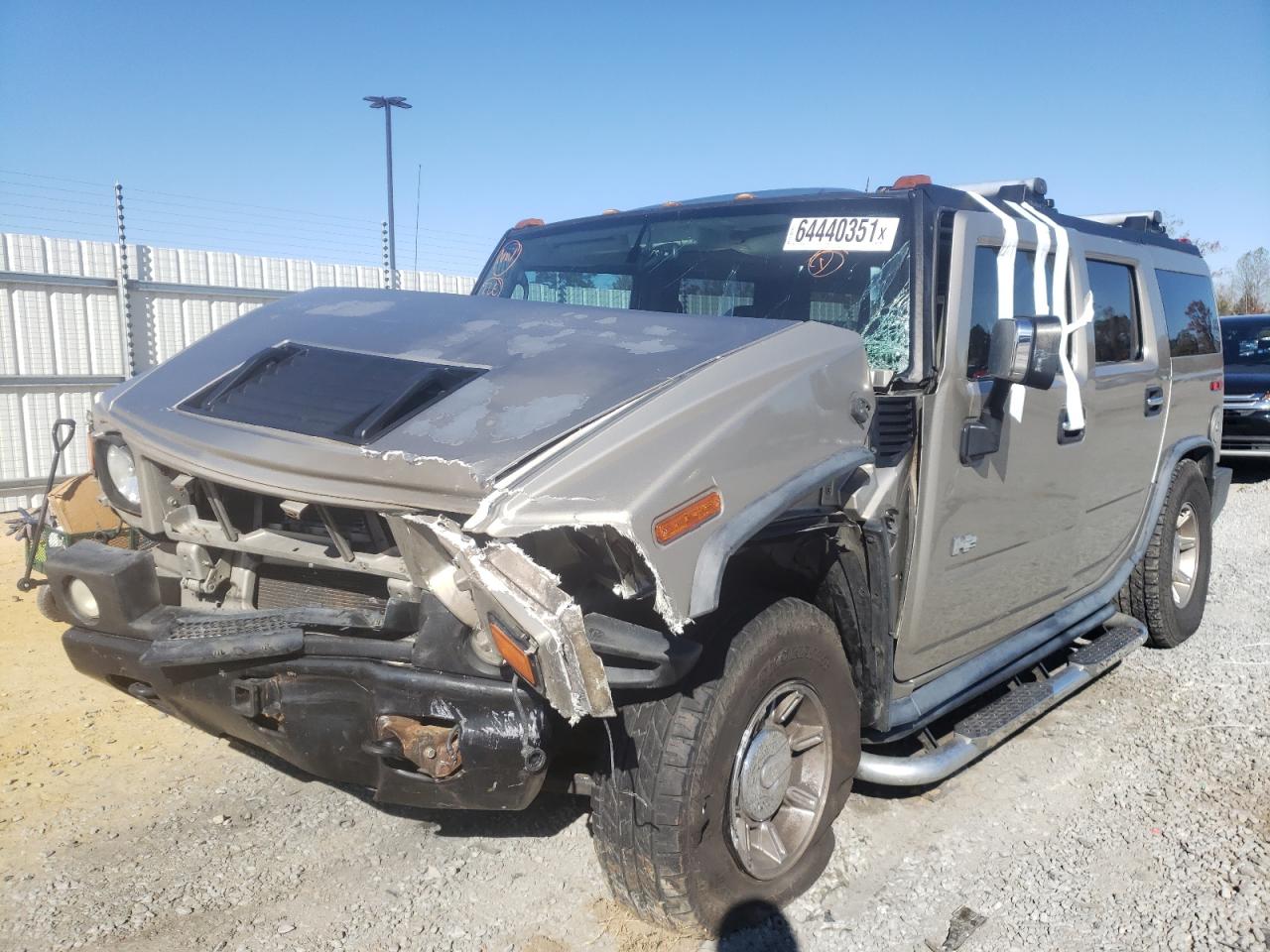 Photo 2 from auction – 2005 HUMMER H2 with VIN 5GRGN23U75H128592