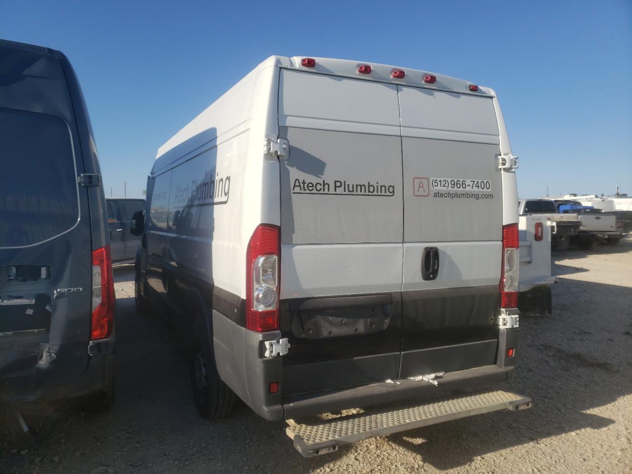 Photo 3 from auction – 2014 RAM PROMASTER with VIN 3C6URVJG6EE104420