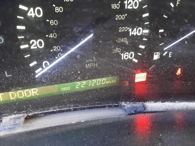Photo 8 from auction – 1998 LEXUS LS 400 with VIN JT8BH28F4W0114757