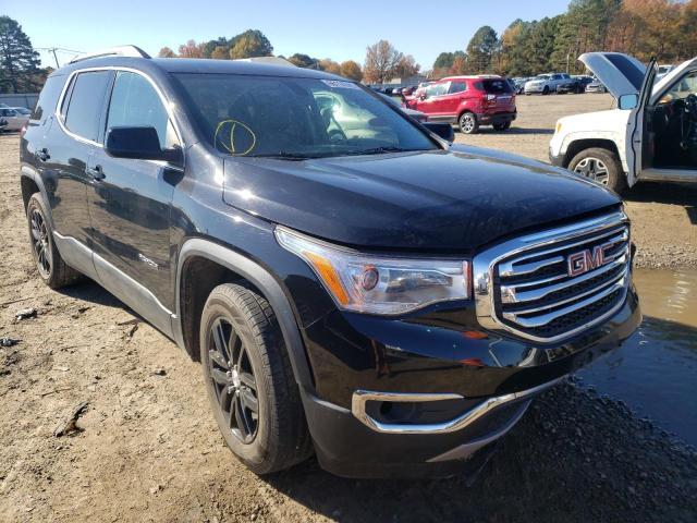 GMC ACADIA SLT 2018 with VIN 1GKKNMLS7JZ147397 - Photo from auction