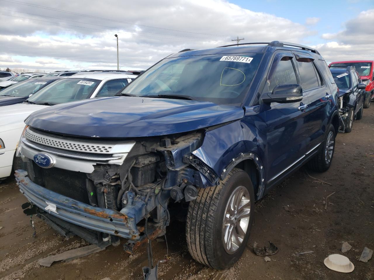 Photo 2 from auction – 2012 FORD EXPLORER X with VIN 1FMHK8D84CGA65422